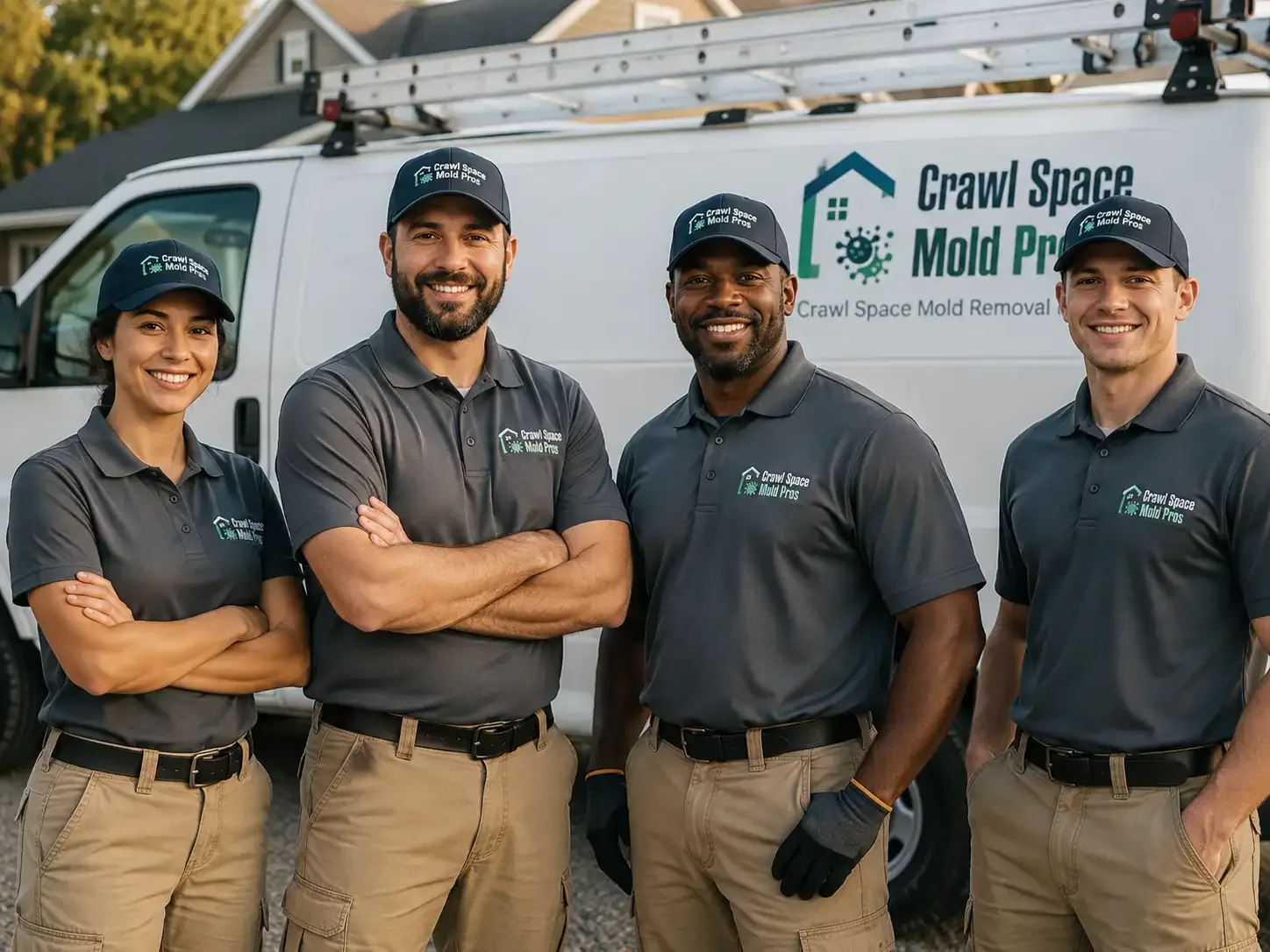Crawl Space Mold Removal company in Winfield, TX