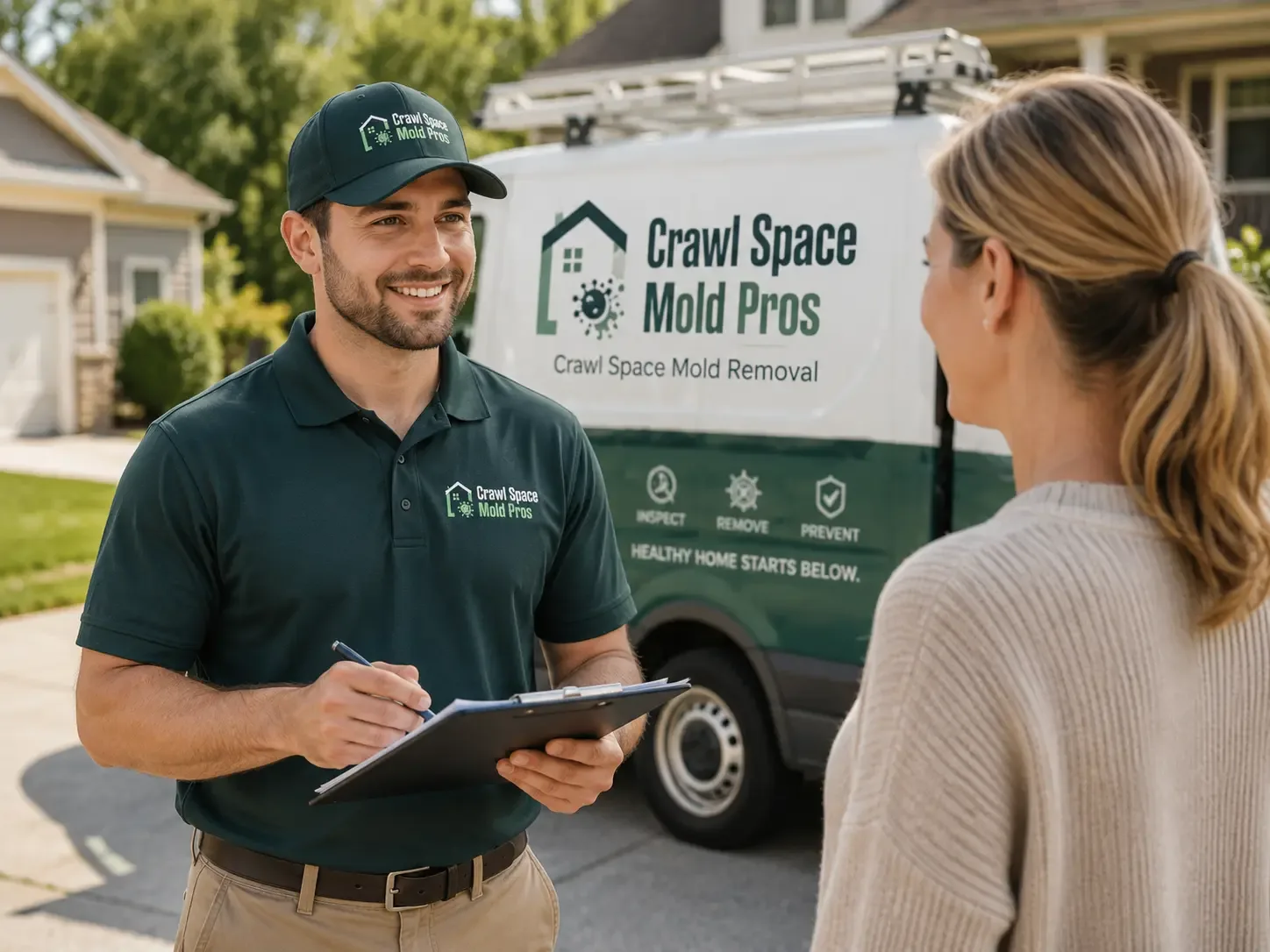 Crawl Space Mold Removal Winfield, TX FAQs
